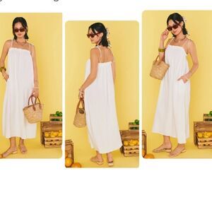 Show Me Your Mumu Angel Maxi Dress Size M NWOT